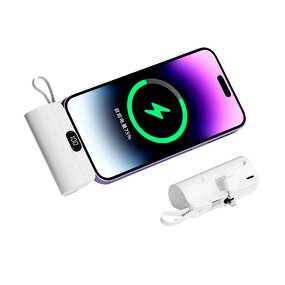 Power Bank - AilesTecca OEM/ODM 5000mAh Keychain Mini Emergency Portable