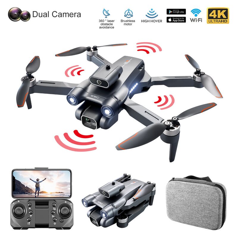 Drone Manufacturer - AilesTecca S1S Mini 4K 6K Brushless Obstacle Avoidance Foldable