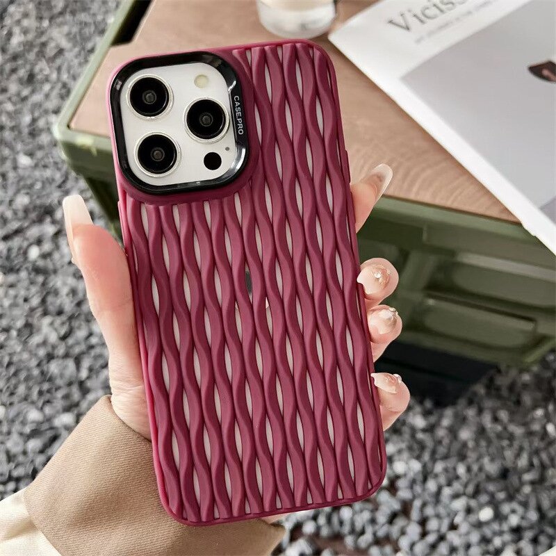 Phone Case Manufacturer - AilesTecca Silicone Anti Fall for iPhone 17 16 15 14 13 Pro Max