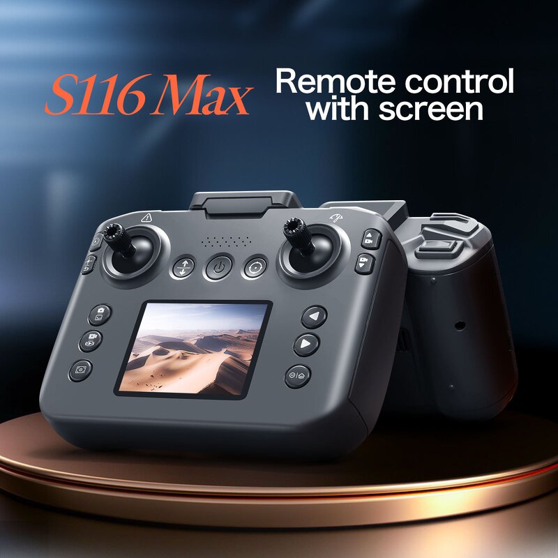 Drone Manufacturer - AilesTecca S116 Max Mini 4K Dual Camera Foldable Obstacle Avoidance
