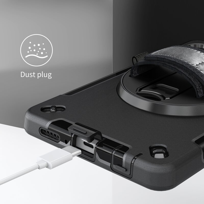 Tablet Case - AilesTecca Rugged for iPad Mini 6 Heavy Duty Custom Protective