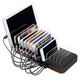Charger Station - AilesTecca 15 Port 100W High-power USB Multi-port Fast