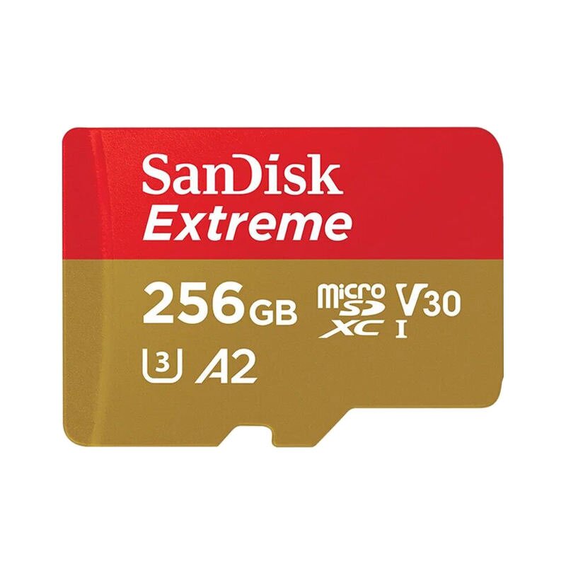 Memory Card - AilesTecca SanDisk A2 Extreme 64-256GB U3 V30 C10 4K HD TF