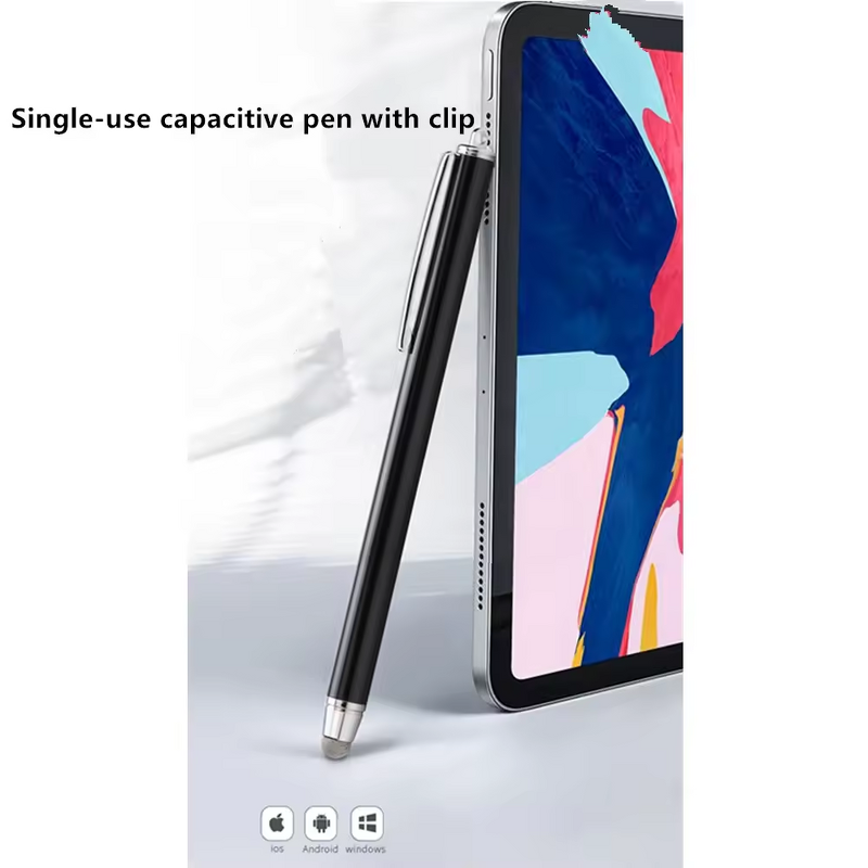 Stylus Pen - AilesTecca Universal Metal Capacitive for Phone Tablet Replaceable