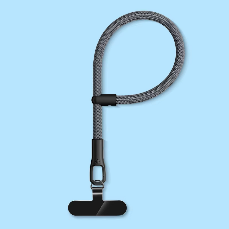 Phone Lanyard - AilesTecca 7mm Rotatable Adjustable Matte Clip Anti Fall Wrist