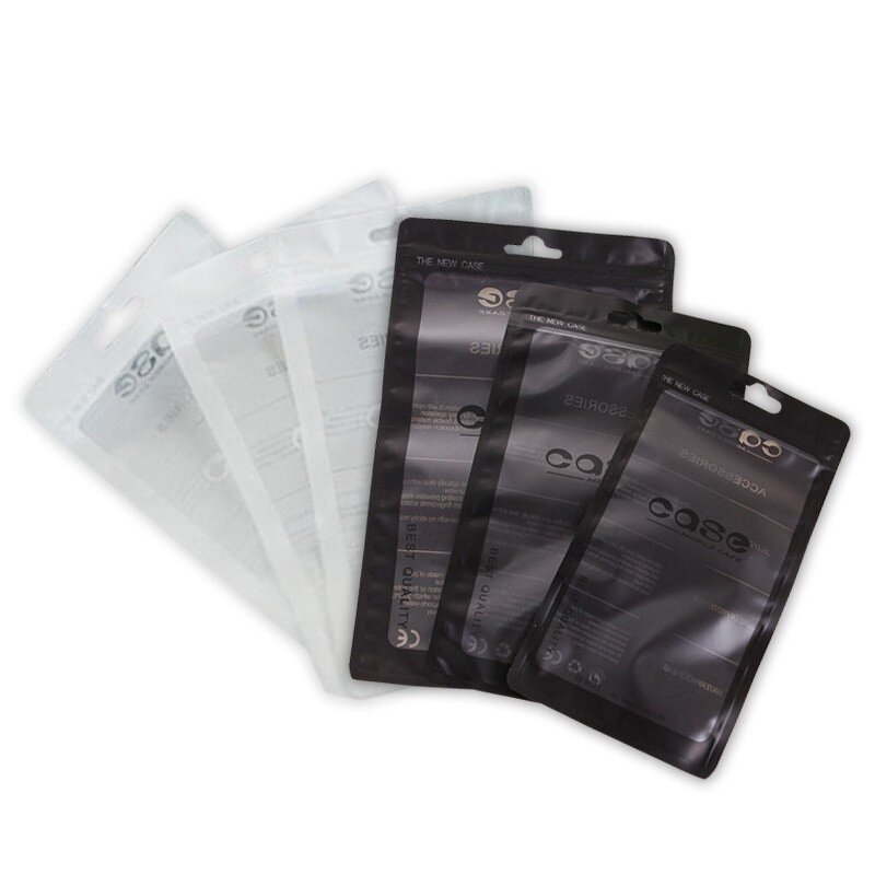 Packaging Bag - AilesTecca Waterproof Self-sealing Zipper for Phone Case