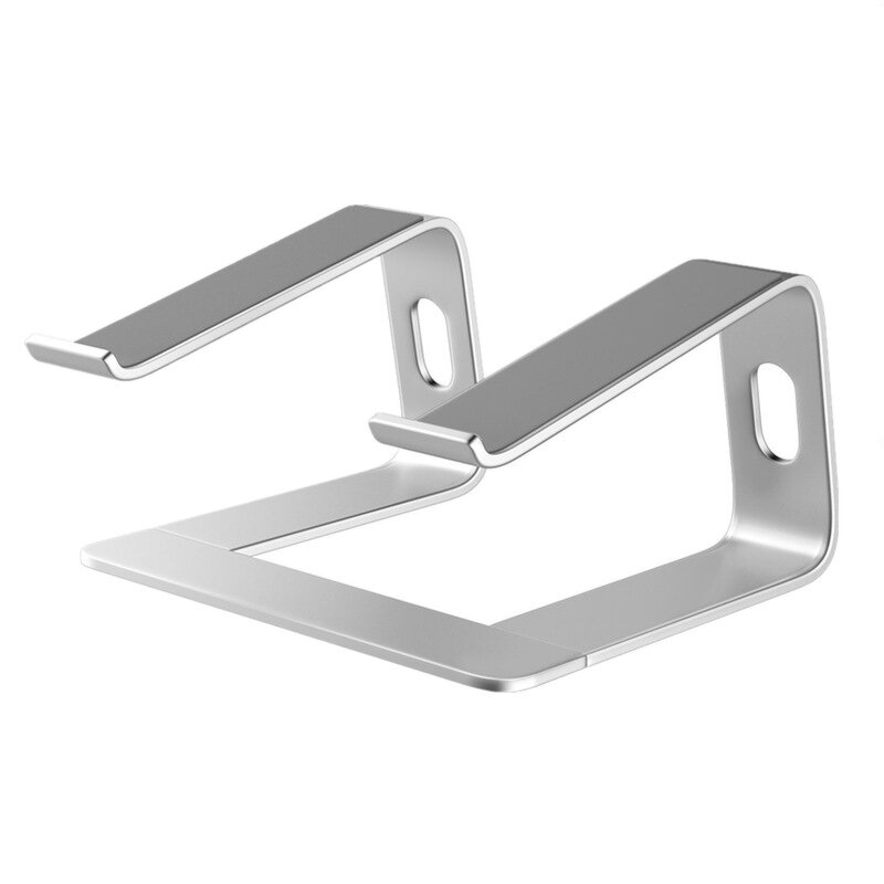 Laptop Stand - AilesTecca Aluminum Detachable Bracket Riser Foldable Desktop