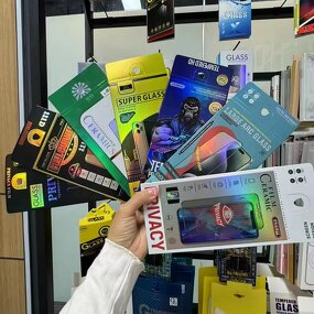 Packaging Box - AilesTecca Custom LOGO Paper Glass for Screen Protector