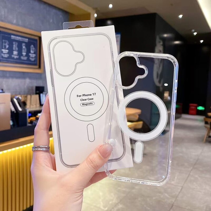 Phone Case Manufacturer - AilesTecca Tpu Pc Magnetic for iPhone 17 Air Pro Max