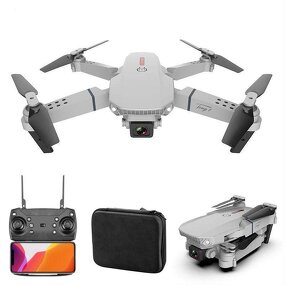 Drone Manufacturer - AilesTecca E88 Pro 4K Dual Camera 3 Batteries Wifi FPV
