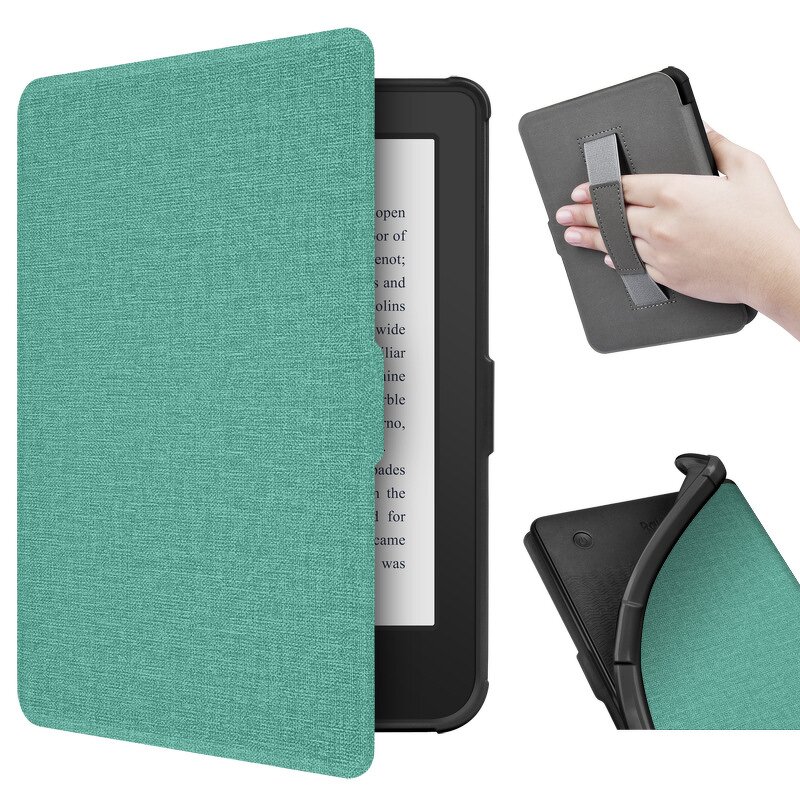 E-Reader Case - AilesTecca Smart Leather for Kindle Paper White 7th 6th 5th