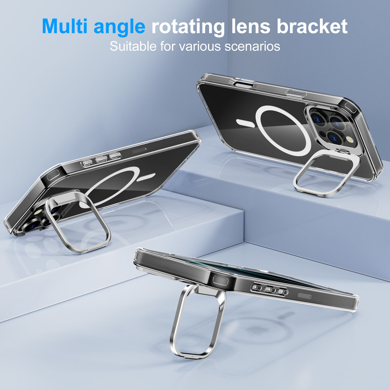 Phone Case Manufacturer - AilesTecca Magnetic Lens Holder for iPhone 17 16 15 14 13 12 11