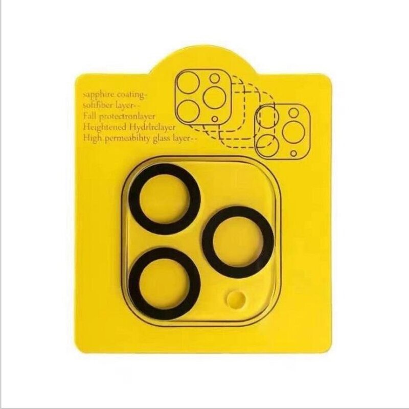 Screen Protector - AilesTecca Tempered Glass for Samsung S20 iPhone 16 Camera Lens