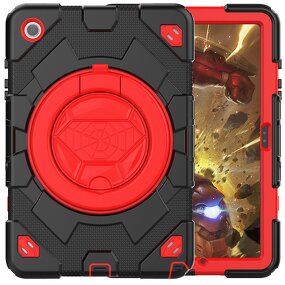 Tablet Case - AilesTecca Spider for iPad 10th Gen 10.9" Rotate Stand Shockproof