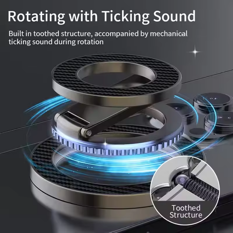 Phone Holder - AilesTecca Double-Sided Magnetic Foldable Kickstand for iPhone 17 16