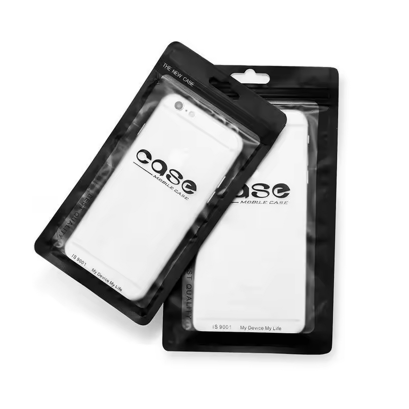 Packaging Bag - AilesTecca Waterproof Self-sealing Zipper for Phone Case