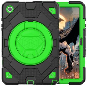 Tablet Case - AilesTecca Rotatable for Samsung Tab A9 PLUS S9 FE S10 PLUS Strap