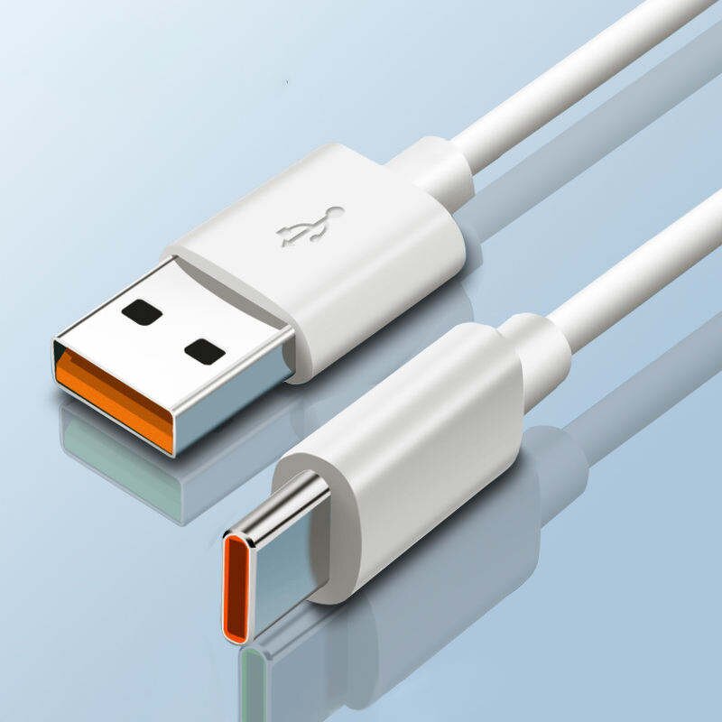 Charging Cable - AilesTecca 1M USB C 6A Fast Charging Data Cord for Mobile Phone
