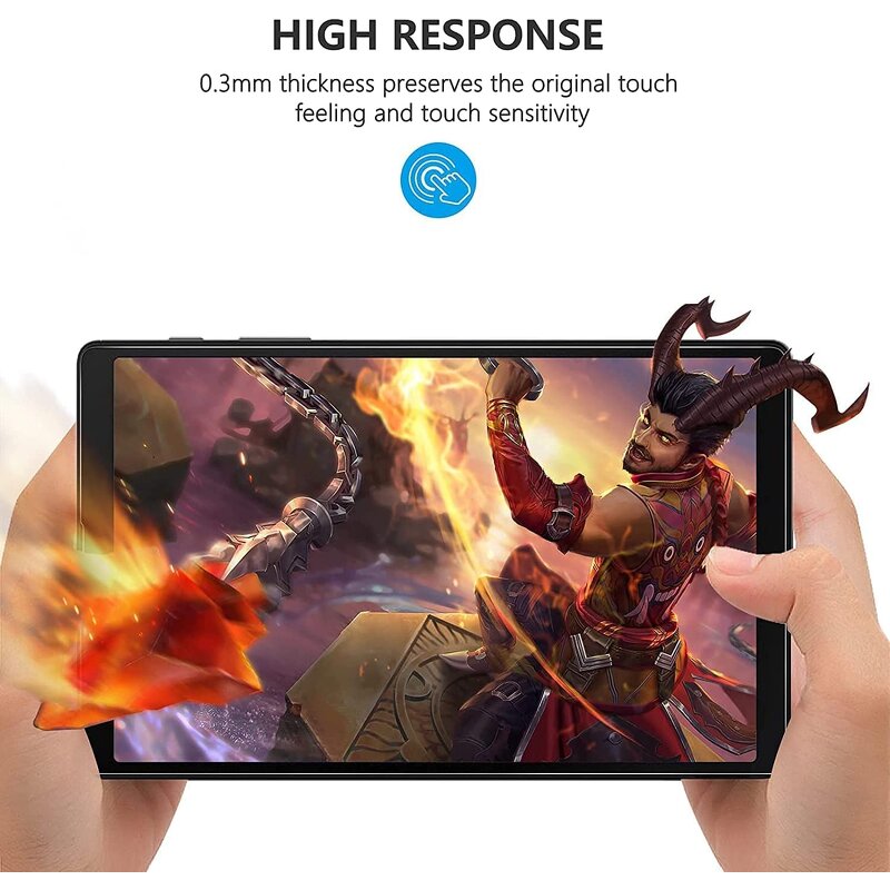 Screen Protector - AilesTecca 2.5D Clear for iPad 11 Gen 2025 HD Tempered Glass