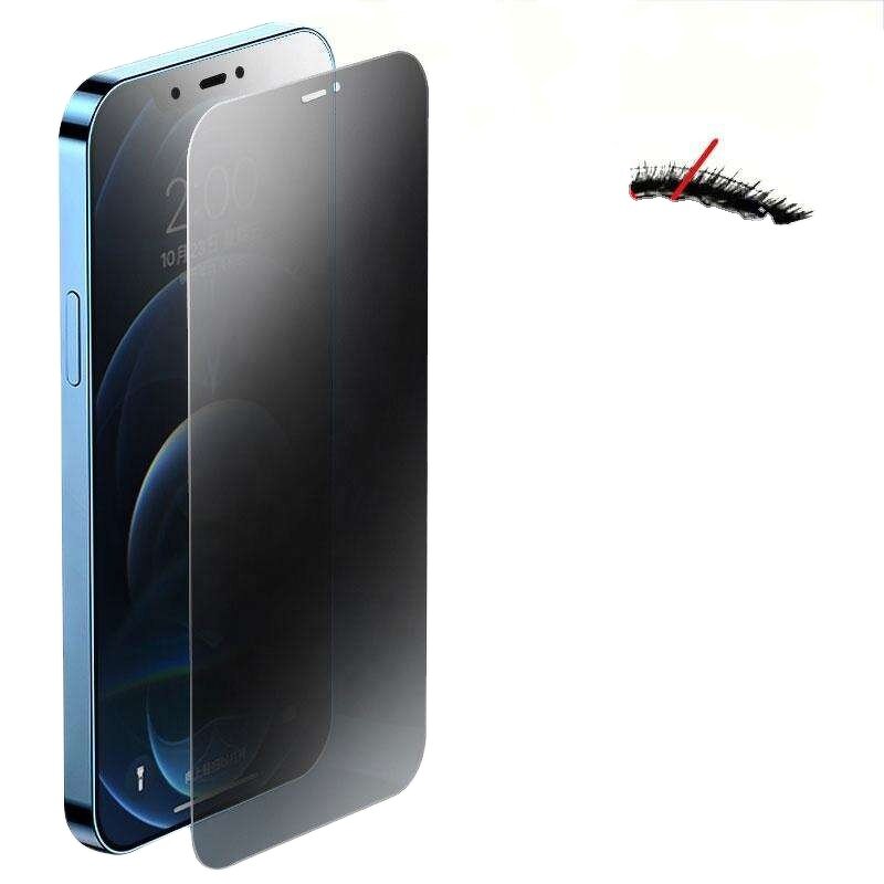 Screen Protector - AilesTecca Anti-Spy for iPhone 16 15 14 PRO MAX 7 8 Plus XR
