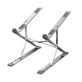 Laptop Stand - AilesTecca Metal Ergonomic Fold Portable for Notebook Tablet