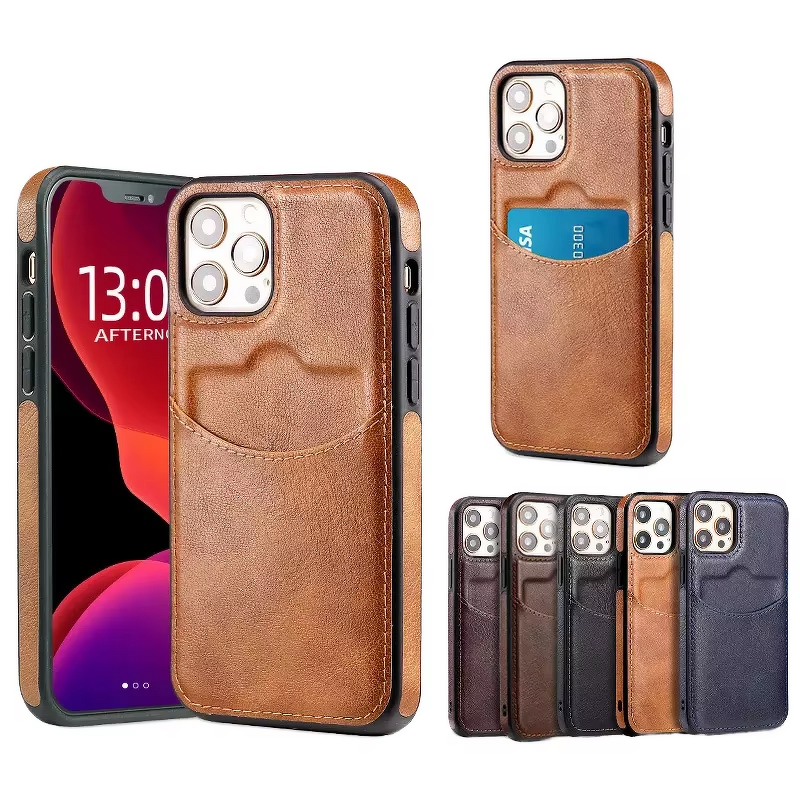 Phone Case Manufacturer - AilesTecca PU Leather Wallet for iPhone 16 Pro Max Plain