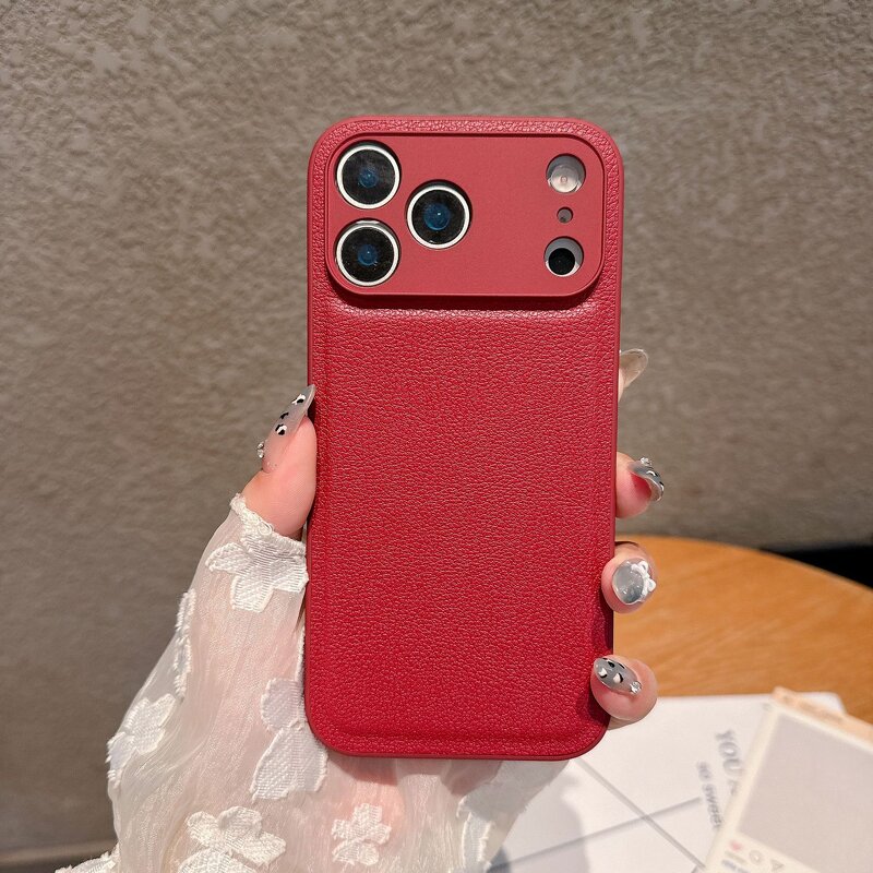 Phone Case Manufacturer - AilesTecca Luxury Leather for iPhone 17 Pro Max Air Business Shockproof