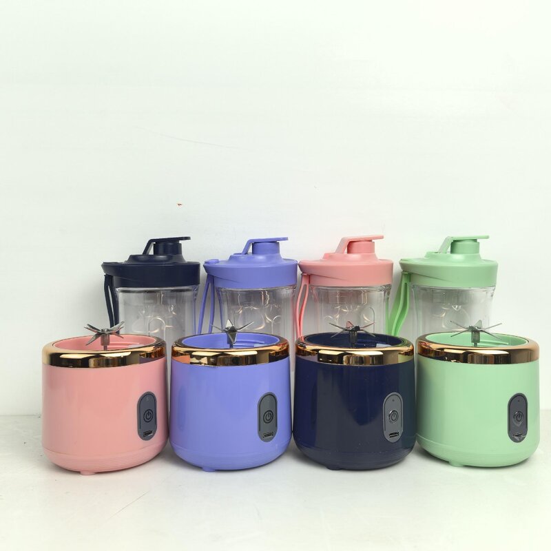 Portable Blender - AilesTecca Automatic Juicer Mixer Grinders Portable Mini