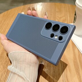 Phone Case Manufacturer - AilesTecca Heat Dissipation PC for Samsung S25 S23 Note 20