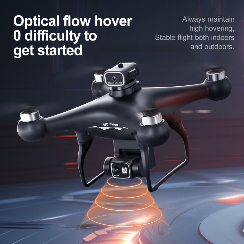 Drone Manufacturer - AilesTecca S116 Max Mini 4K Dual Camera Foldable Obstacle Avoidance