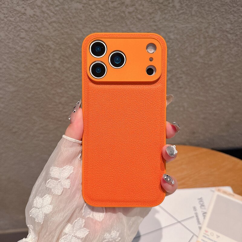 Phone Case Manufacturer - AilesTecca Luxury Leather for iPhone 17 Pro Max Air Business Shockproof