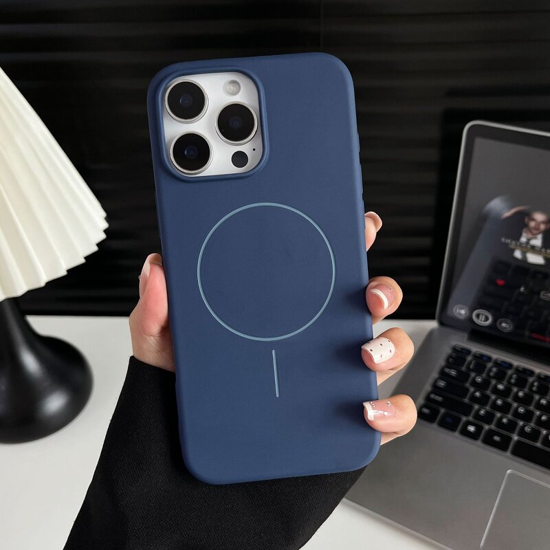 Phone Case Manufacturer - AilesTecca TPU Magnetic Charging for iPhone 17 16 15 14 13 12 11