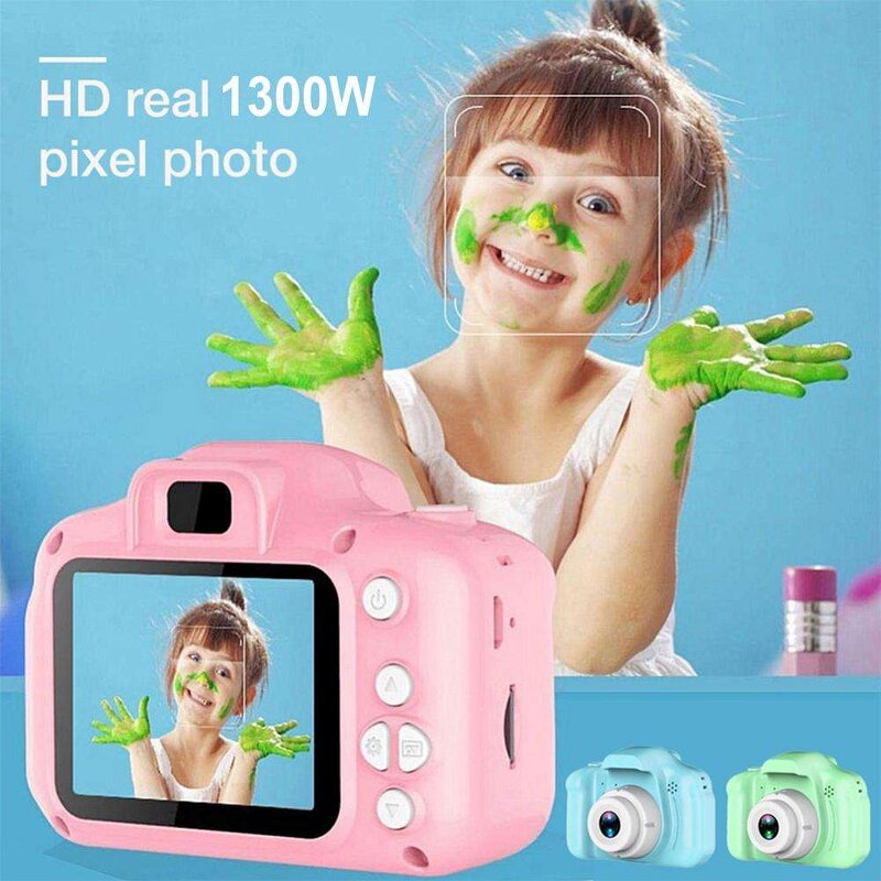 Kids Camera - AilesTecca 1080P Projection Mini Video Baby Birthday Gift