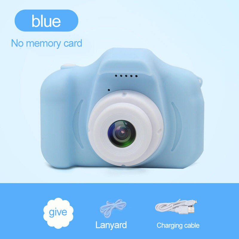 Kids Camera - AilesTecca 2 Inch Rechargeable Mini Digital Take Photo Toy