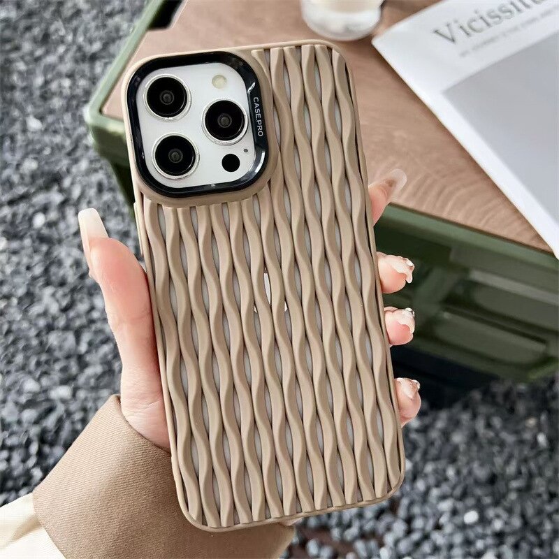 Phone Case Manufacturer - AilesTecca Silicone Anti Fall for iPhone 17 16 15 14 13 Pro Max