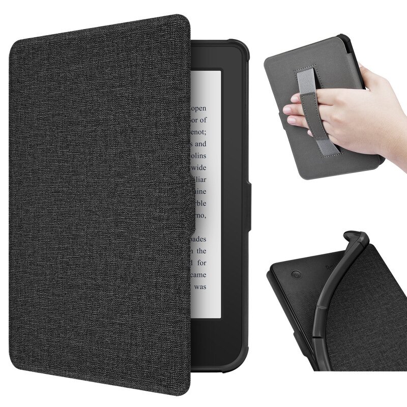 E-Reader Case - AilesTecca Slim PU Magnetic for KOBO Clara Color Kids