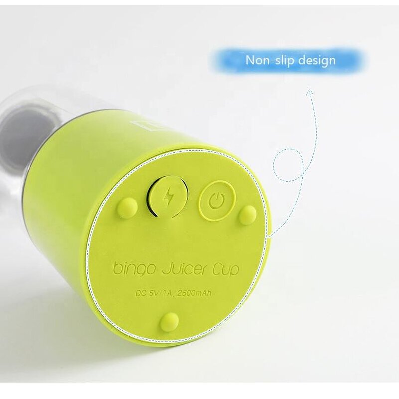 Portable Blender - AilesTecca 6 Blade Ice Smoothie USB Rechargeable Factory Price