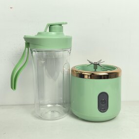 Portable Blender - AilesTecca Automatic Juicer Mixer Grinders Portable Mini