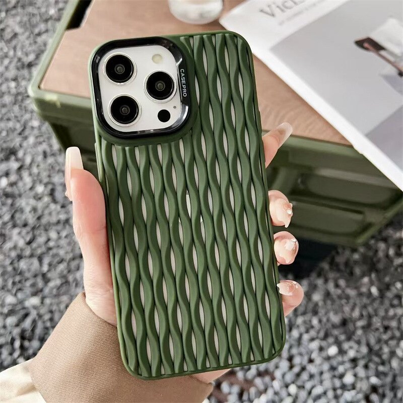 Phone Case Manufacturer - AilesTecca Silicone Anti Fall for iPhone 17 16 15 14 13 Pro Max