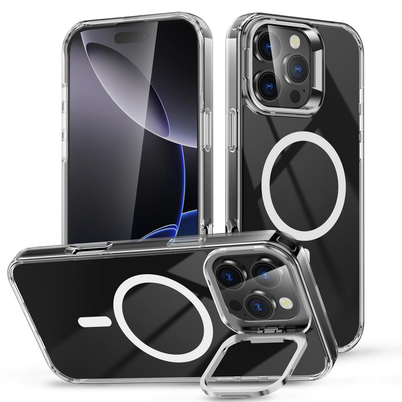 Phone Case Manufacturer - AilesTecca Magnetic Lens Holder for iPhone 17 16 15 14 13 12 11