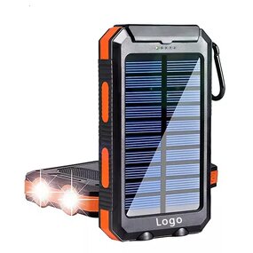Power Bank - AilesTecca IP67 Solar 30000mah 50000mah Outdoor Charger
