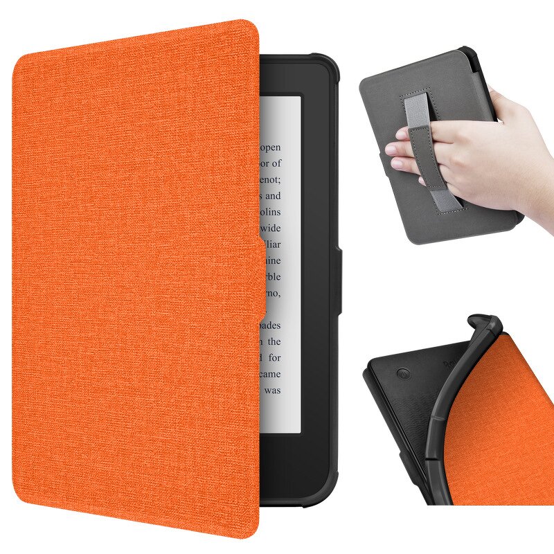 E-Reader Case - AilesTecca Smart Leather for Kindle Paper White 7th 6th 5th