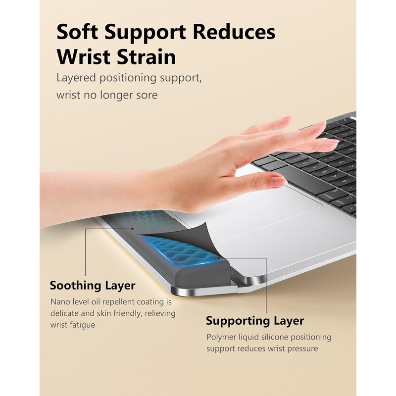 Laptop Stand - AilesTecca Aluminium Adjustable Removable Portable Desk Notebook