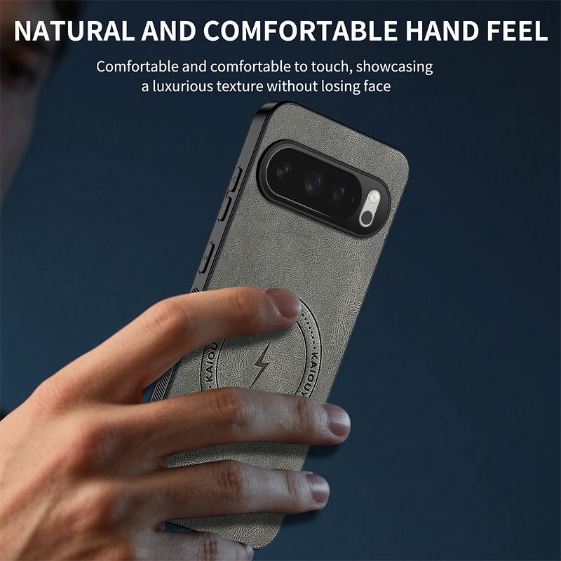 Phone Case Manufacturer - AilesTecca Leather Magnetic for Google Pixel 10 9 8 7 6