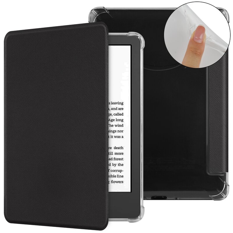 E-Reader Case - AilesTecca Protective Cover for Kindle Paperwhite 2024 7 Inch