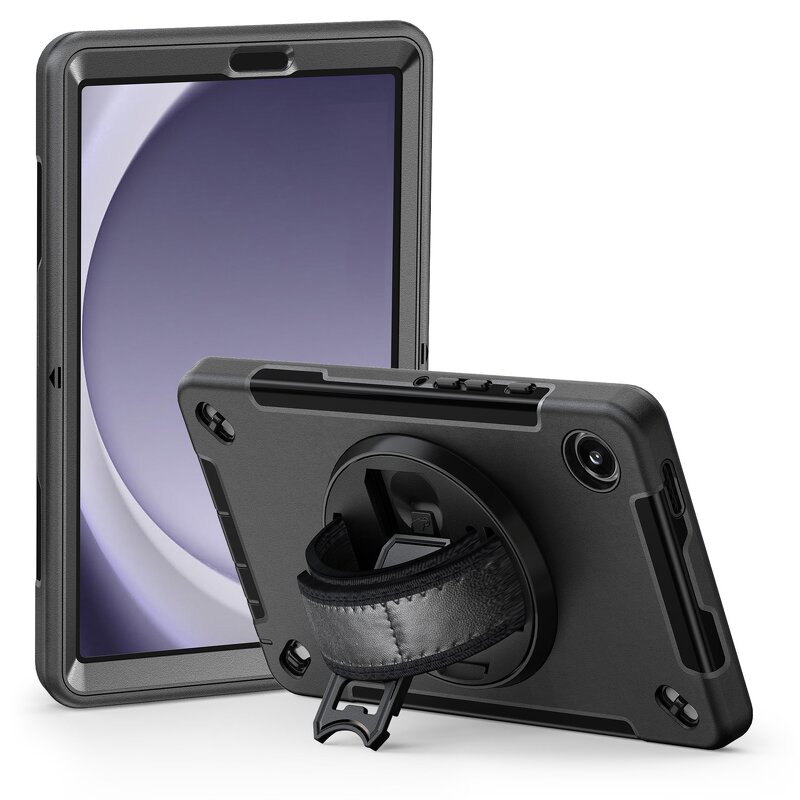 Tablet Case - AilesTecca 360 Rotational for Lenovo M11/K11 TPU Hand Strap