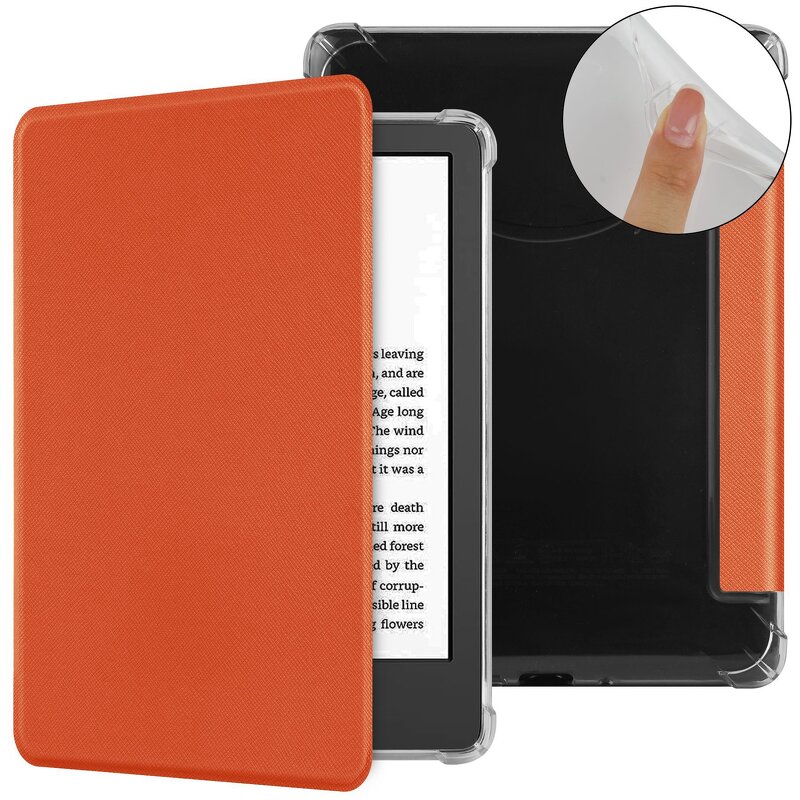 E-Reader Case - AilesTecca Protective Cover for Kindle Paperwhite 2024 7 Inch