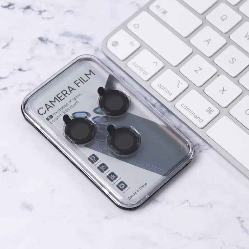 Screen Protector - AilesTecca 9H Camera Lens for iPhone 16 15 14 13 12 11 Pro Max Plus