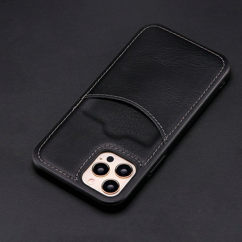 Phone Case Manufacturer - AilesTecca PU Leather Wallet for iPhone 16 Pro Max Plain