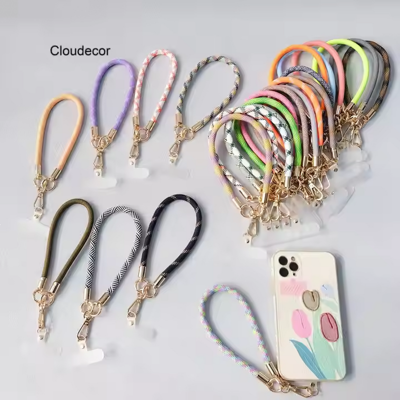 Phone Lanyard - AilesTecca Bracelet Versatile Handheld Hanging Hands Free